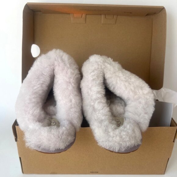 UGG Scuffette ll Sugarplum Slippers Women Size 6 - Picture 4 of 9